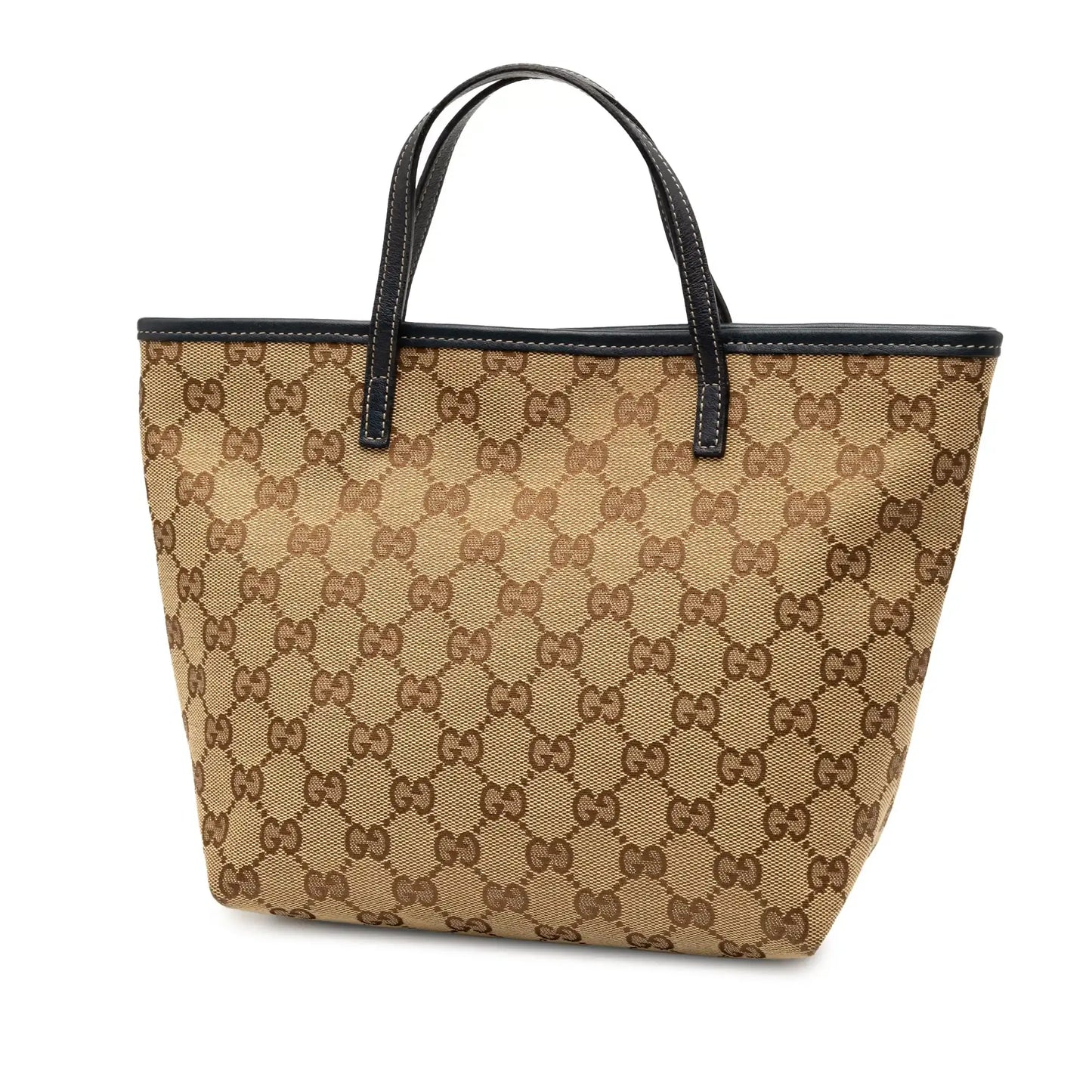 Gucci GG Canvas Zoo Handbag