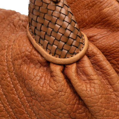 Fendi Large Leather Spy Handbag