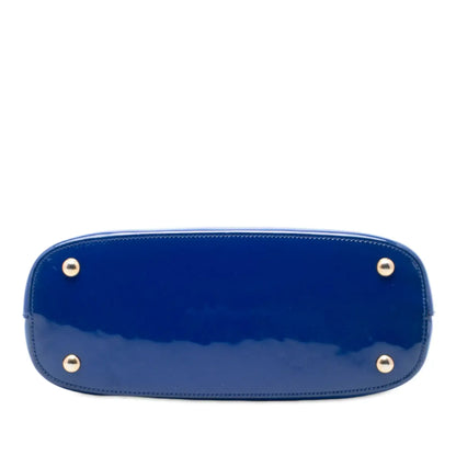 Gucci Patent Bright Bit Satchel