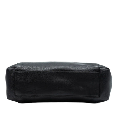 Gucci Leather Lady Tassel Top Handle Bag