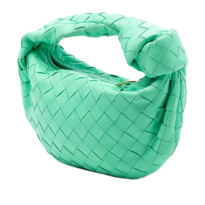 Bottega Veneta Mini Nappa Intrecciato Jodie
