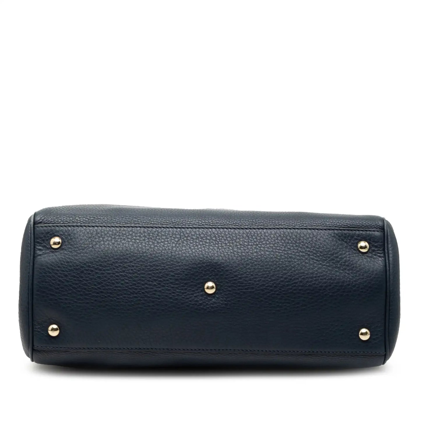 Gucci Medium Calfskin Bamboo Shopper Satchel