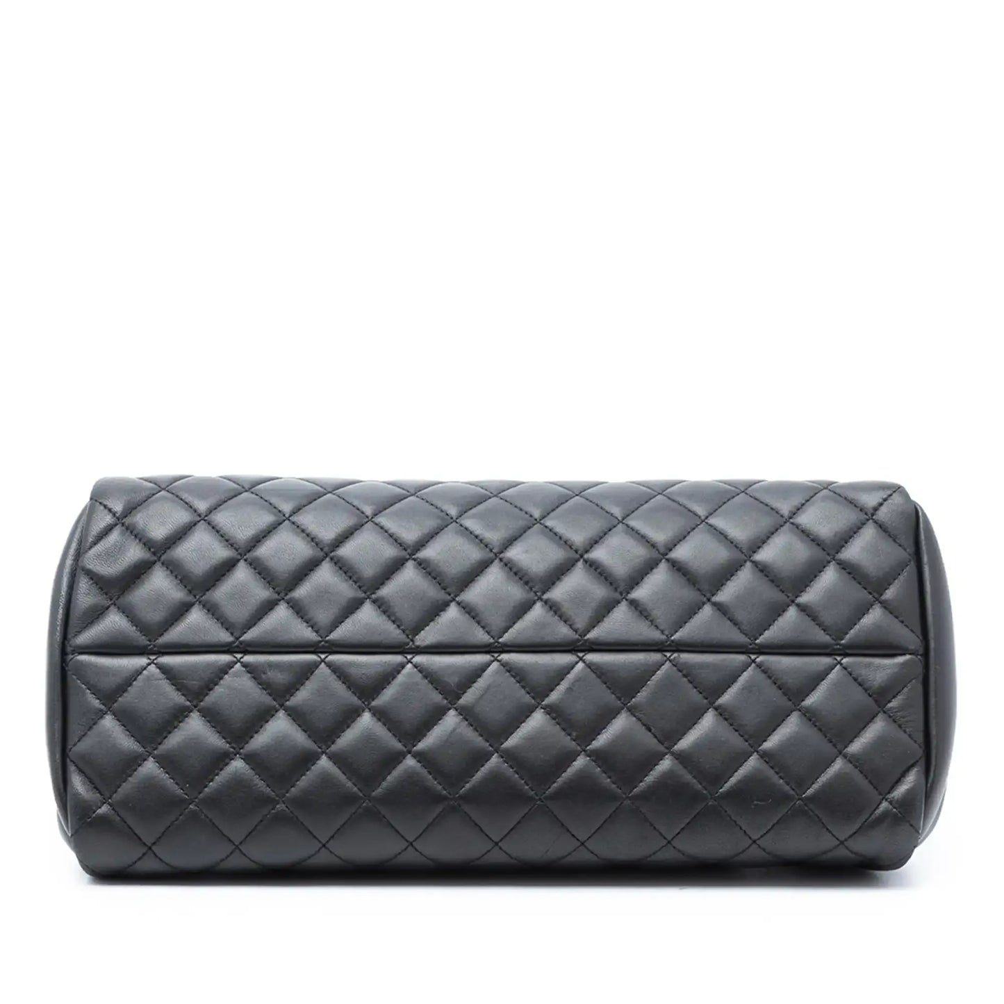 Chanel Medium Aged Calfskin Just Mademoiselle Bowling Bag