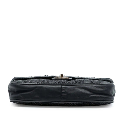 Chanel Paris Bombay Medium CC Calfskin Triptych Flap