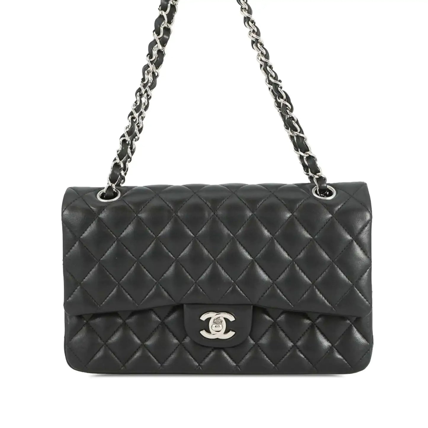 Chanel Medium Classic Lambskin Double Flap
