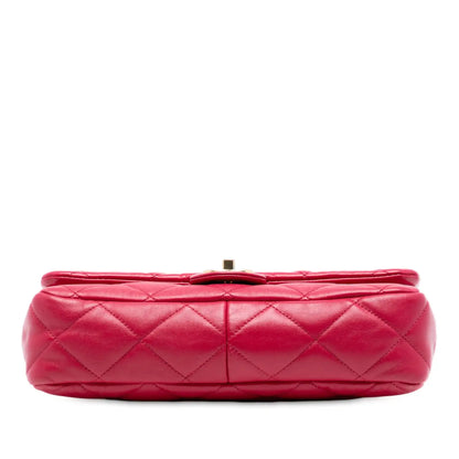 Chanel Large Quilted Lambskin Funky Town Flap