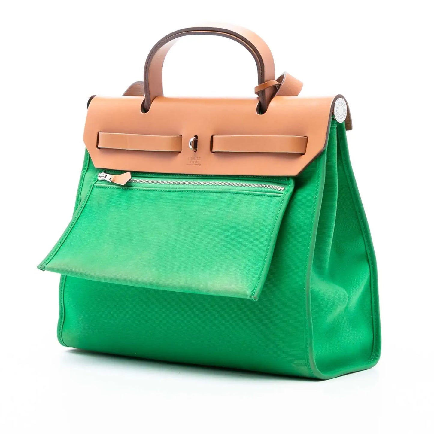 Hermès Toile Herbag Zip 31