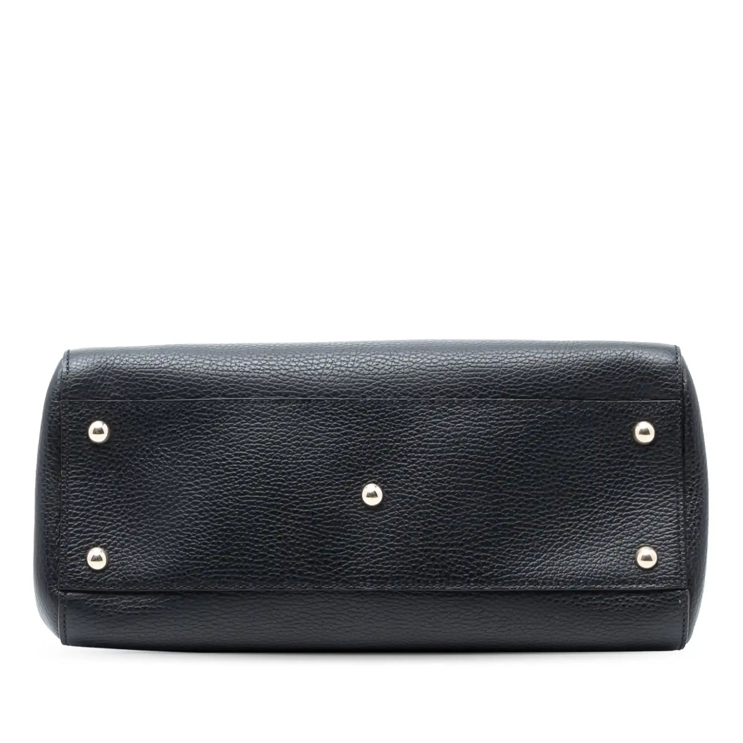 Gucci Calfskin Swing Top Handle Satchel