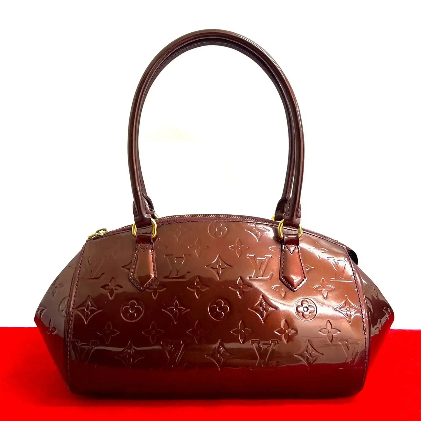 Louis Vuitton Monogram Vernis Sherwood PM
