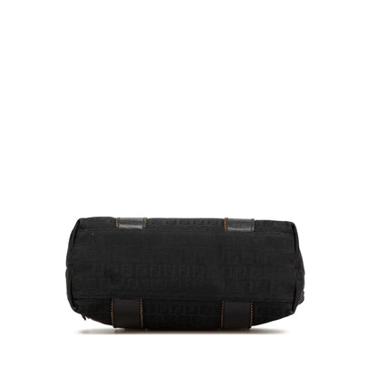 Fendi Zucchino Canvas Handbag