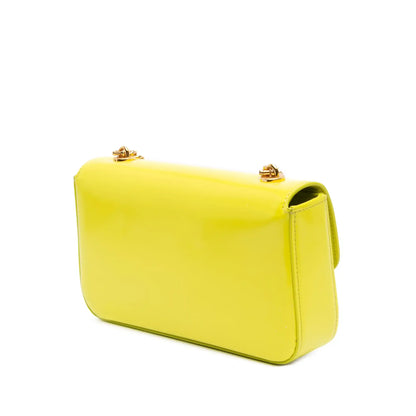 Celine Calfskin Cuir Triomphe Chain Shoulder Bag