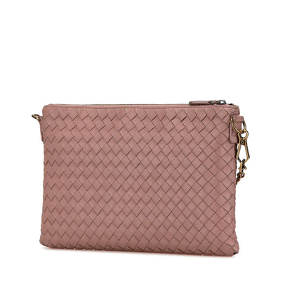 Bottega Veneta Nappa Intrecciato Wallet On Chain