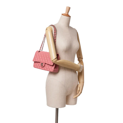Chanel Medium Classic Lambskin Double Flap