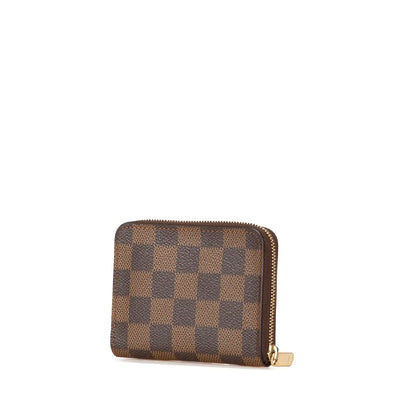 Louis Vuitton Damier Ebene Zippy Coin Purse