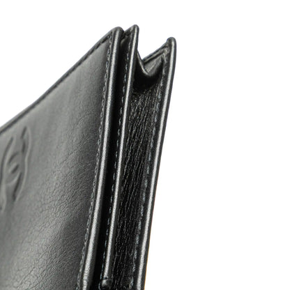 Chanel CC Calfskin Bifold Card Holder