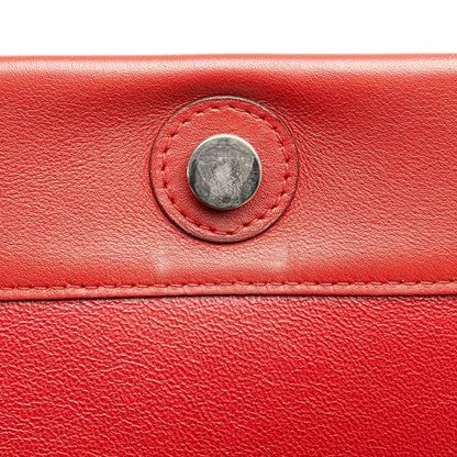 Celine Leather Frame Shoulder Bag