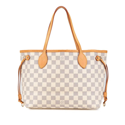 Louis Vuitton Damier Azur Neverfull PM