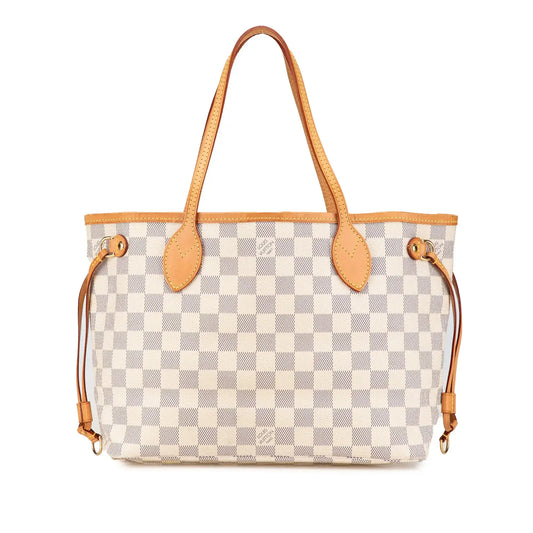 Louis Vuitton Damier Azur Neverfull PM