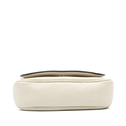 Gucci Small Leather Soho Chain Flap Crossbody