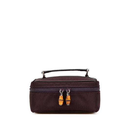 Gucci Nylon Vanity Bag