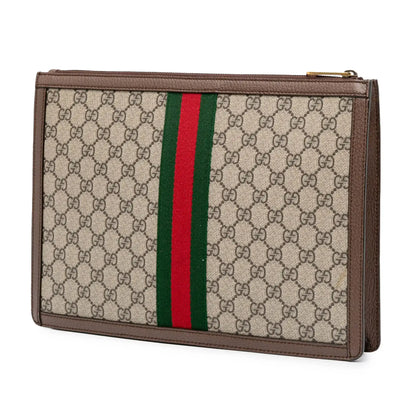 Gucci GG Supreme Ophidia Clutch