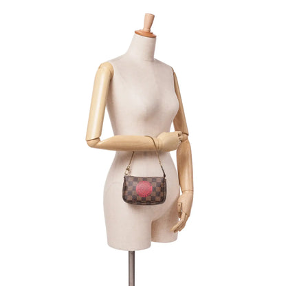Louis Vuitton Damier Ebene Trunks and Bags Mini Pochette Accessoires