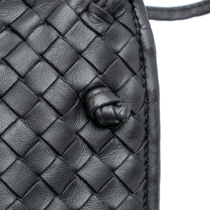 Bottega Veneta Large Nappa Intrecciato Nodini Crossbody