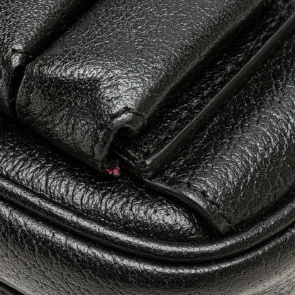 Gucci Mini Leather Double G Crossbody