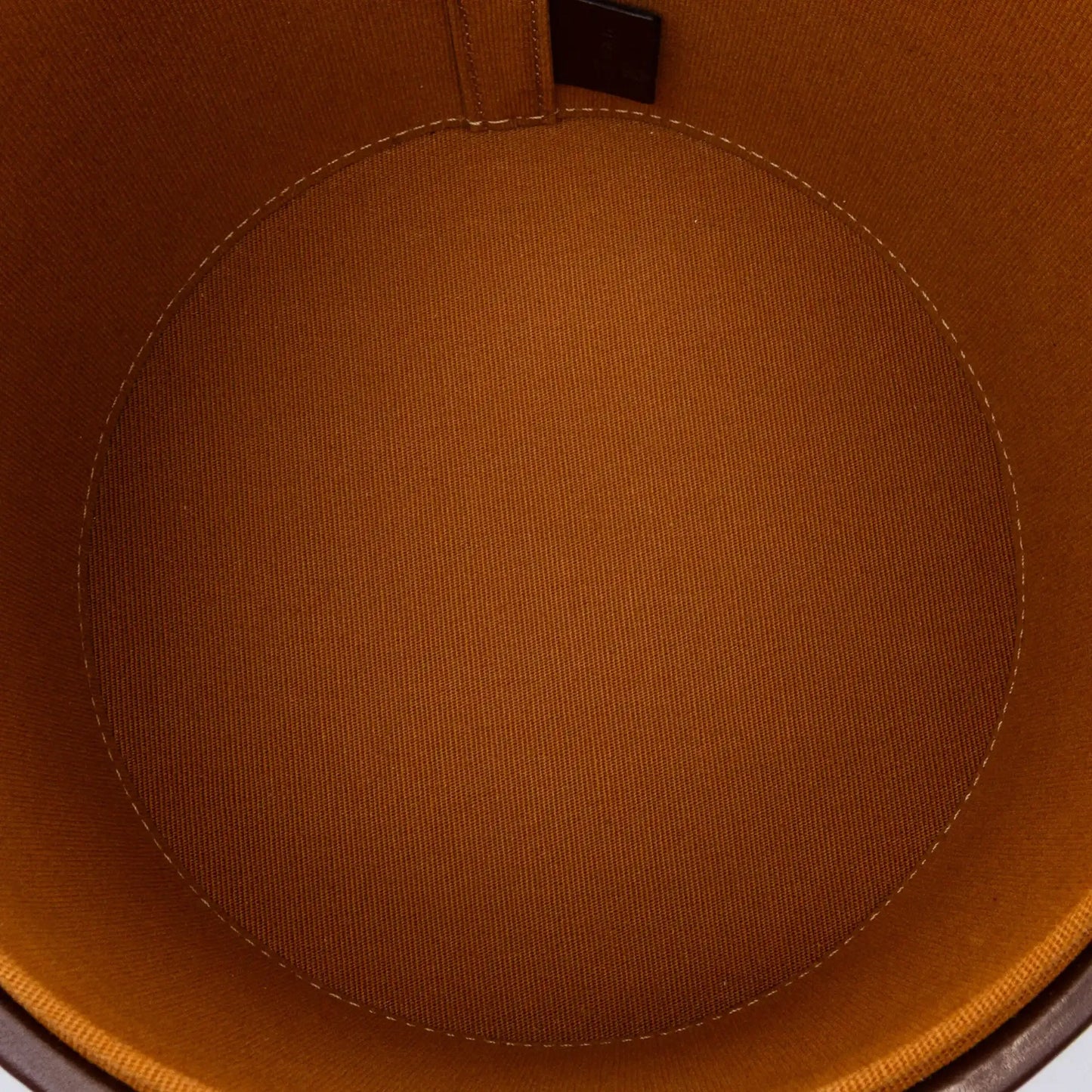 Celine Medium Raffia and Calfskin Triomphe Tambour Vanity Bag