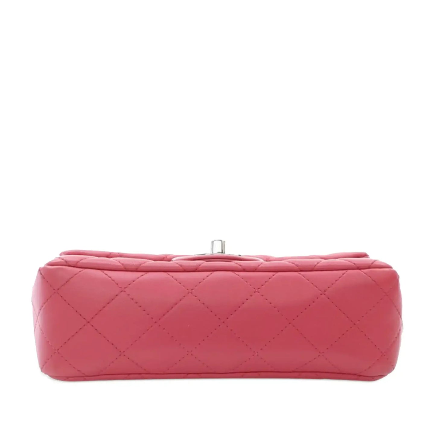 Chanel Mini Rectangular Classic Lambskin Single Flap