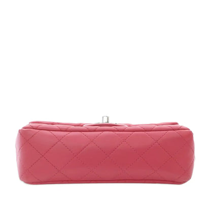 Chanel Mini Rectangular Classic Lambskin Single Flap