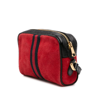 Gucci Mini Suede Ophidia Crossbody