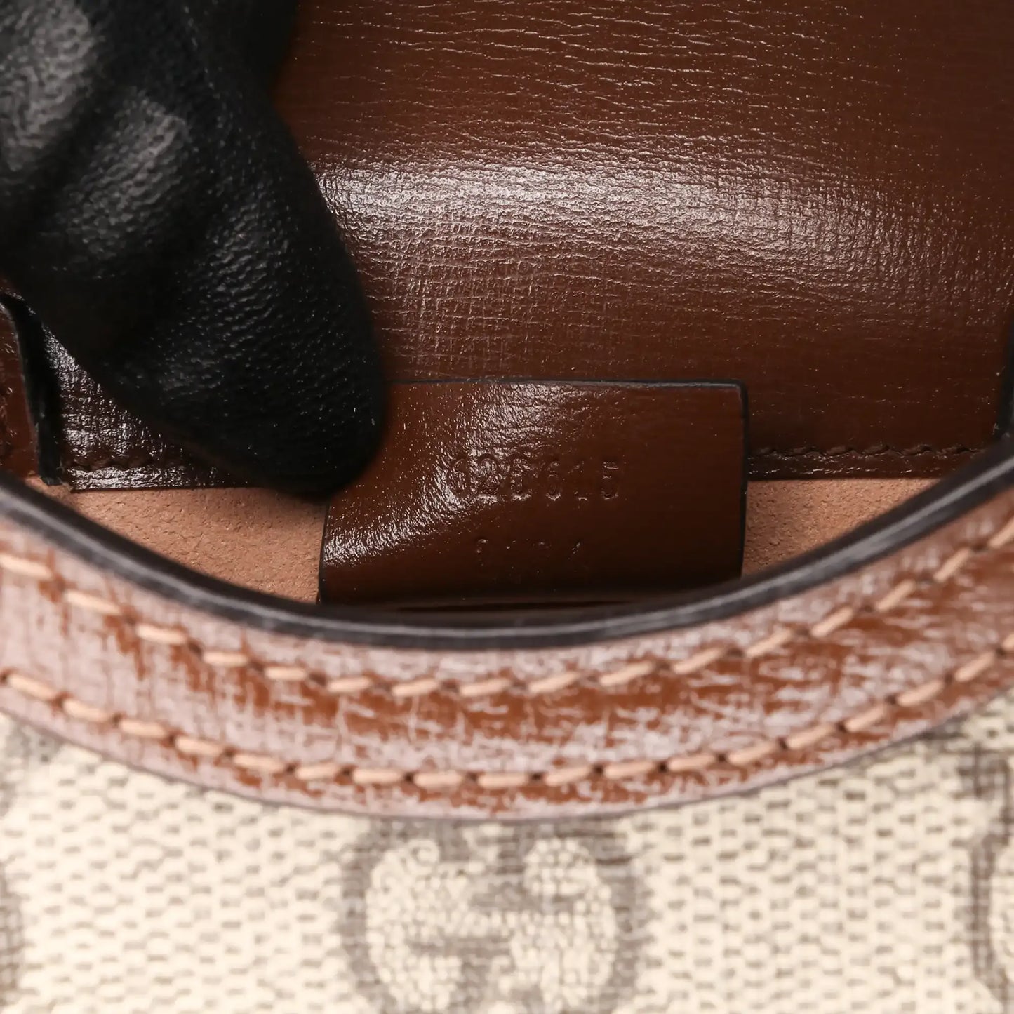 Gucci Mini GG Supreme Horsebit 1955 Crossbody