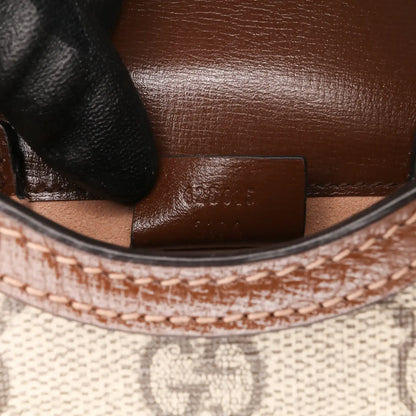 Gucci Mini GG Supreme Horsebit 1955 Crossbody
