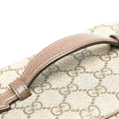 Gucci GG Supreme Web Ophidia Vanity Bag