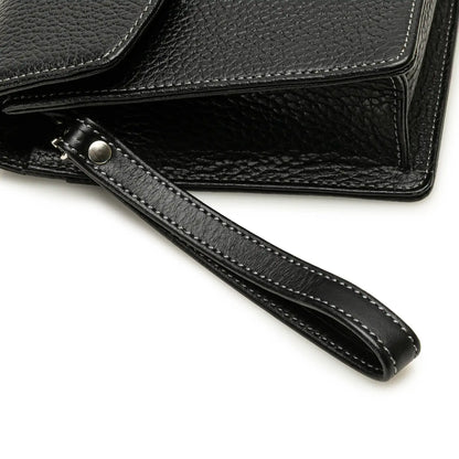 Burberry Leather Clutch