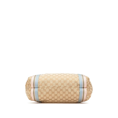 Gucci GG Canvas Web Tote