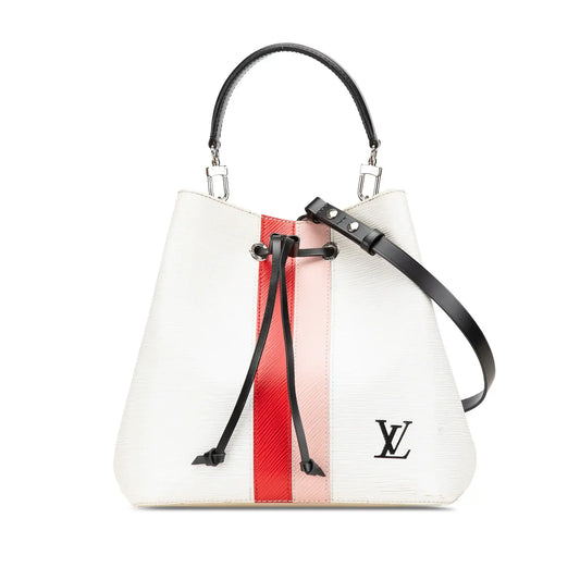Louis Vuitton Limited Edition Epi Stripes NeoNoe MM