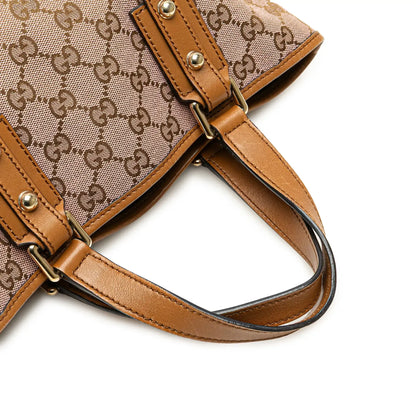 Gucci GG Canvas Handbag