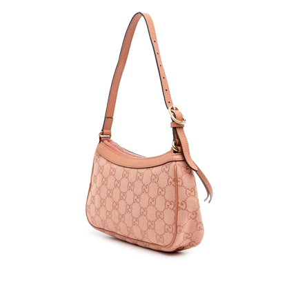 Gucci Small GG Canvas Ophidia Shoulder Bag