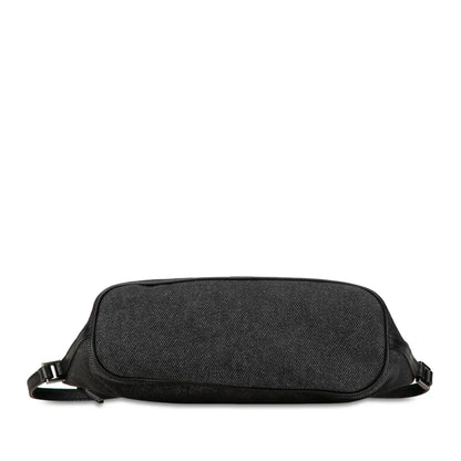Gucci Denim Boat Shoulder Bag