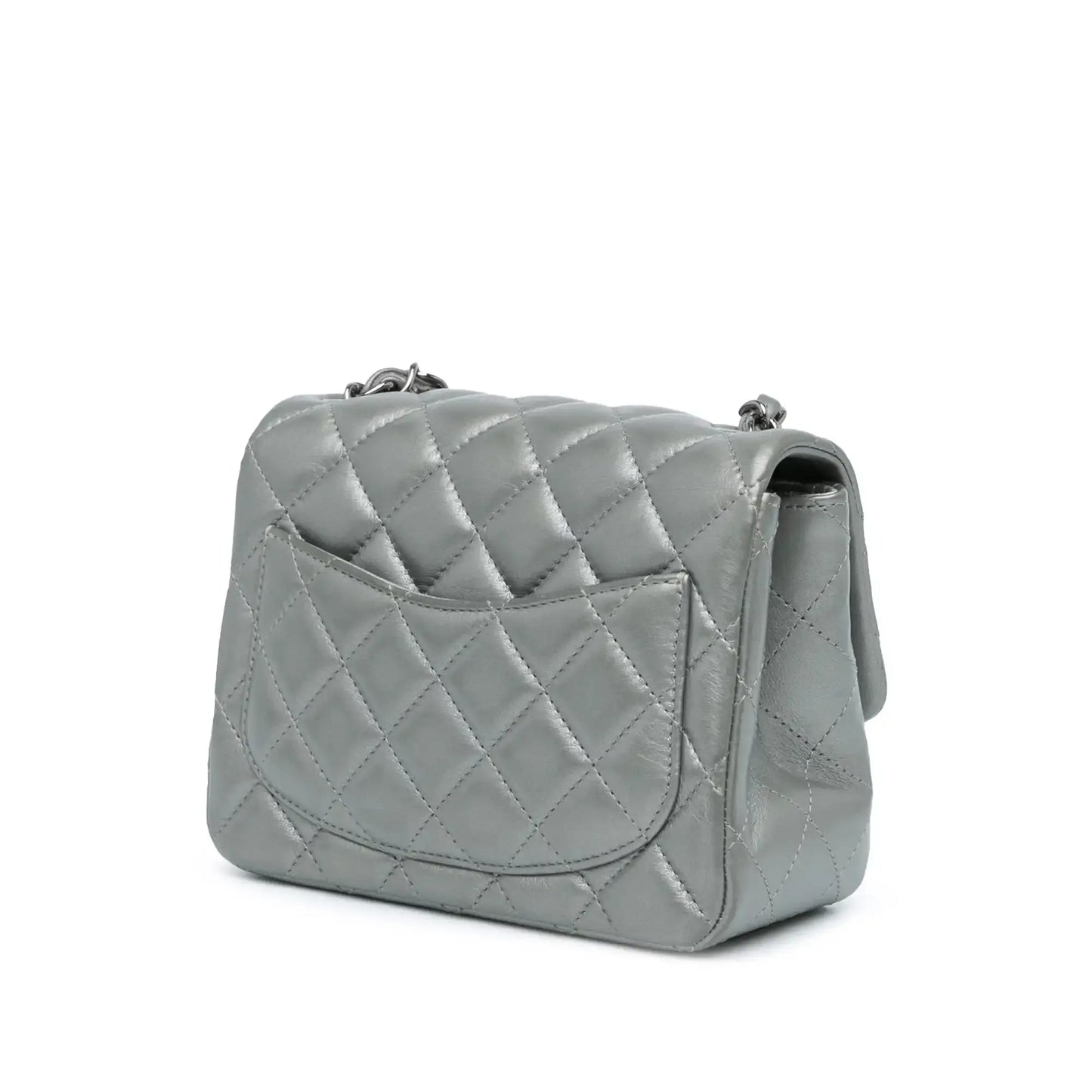 Chanel Mini Square Classic Calfskin Single Flap