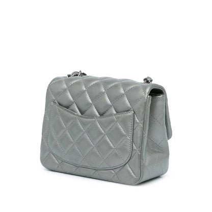 Chanel Mini Square Classic Calfskin Single Flap