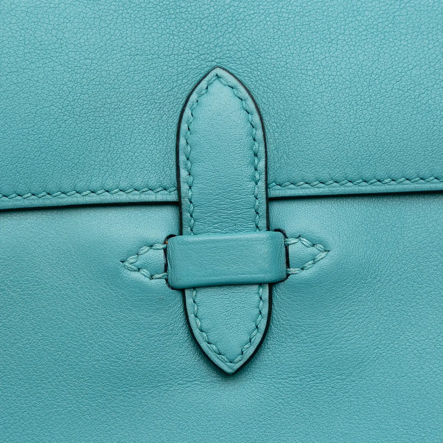 Hermès Evercolor Pliplat Clutch