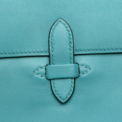 Hermès Evercolor Pliplat Clutch