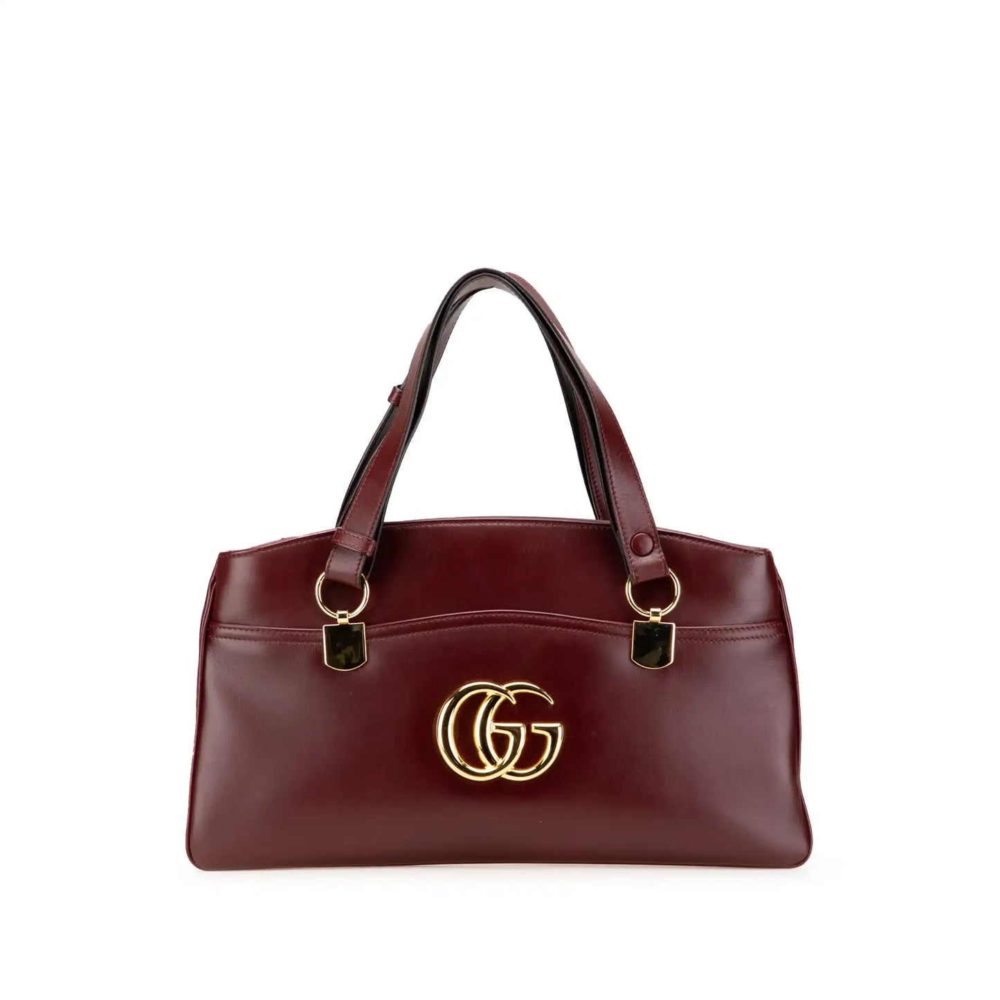 Gucci Large Leather Arli Shoulder Bag