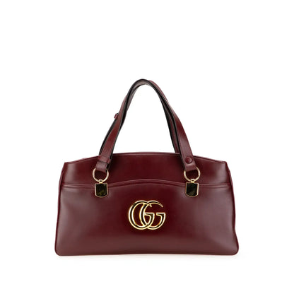 Gucci Large Leather Arli Shoulder Bag