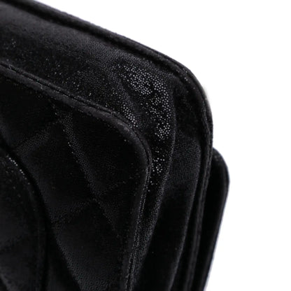 Chanel Sequined Goatskin CC Crystal Wallet On Chain