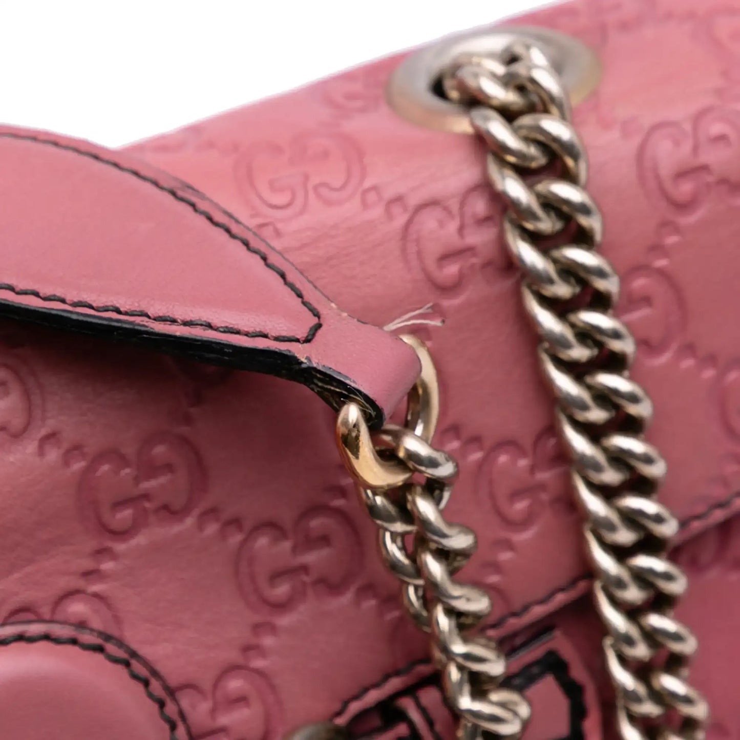 Gucci Medium Guccissima Emily Shoulder Bag