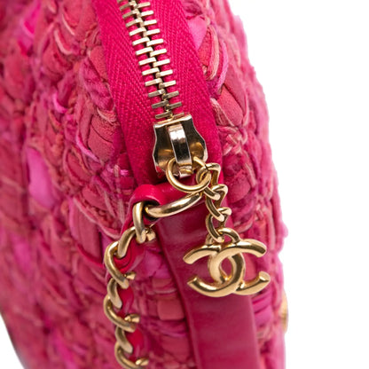 Chanel Tweed Girl Crossbody